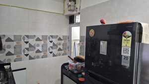 Kitchen in 2 BHK Apartment at Vaibhav Eastern Groves, Vikhroli East – for Rent