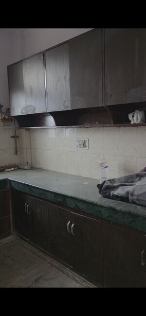 Kitchen in 3 BHK Builder Floor at Khanpur – for Sale