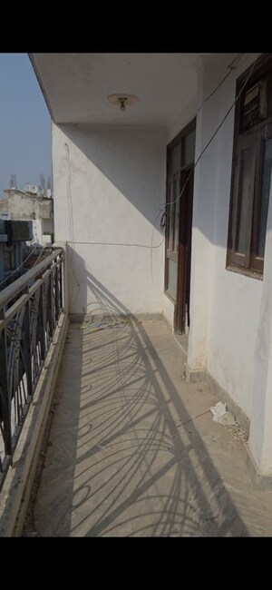 Balcony in 3 BHK Builder Floor at Khanpur – for Sale