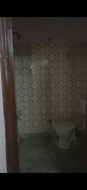 Bathroom in 3 BHK Builder Floor at Khanpur – for Sale