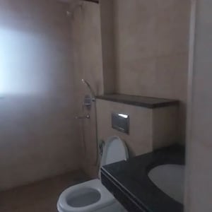 Bathroom in 3 BHK Apartment at Tata Primanti-Tower Residences, Sector 72 – for Rent