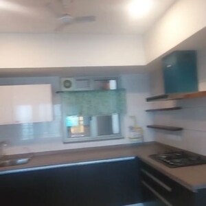 Kitchen in 3 BHK Apartment at Tata Primanti-Tower Residences, Sector 72 – for Rent