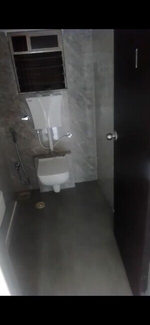 Bathroom in 1 BHK Apartment at JSB Nakshatra Tower, Mira Road – for Rent