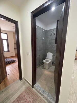 Building Lobby in 2 BHK Builder Floor at Chattarpur – for Sale