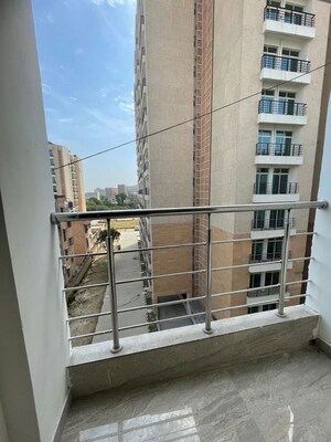 Balcony in 2 BHK Builder Floor at Chattarpur – for Sale