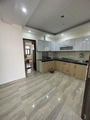 Kitchen in 2 BHK Builder Floor at Chattarpur – for Sale