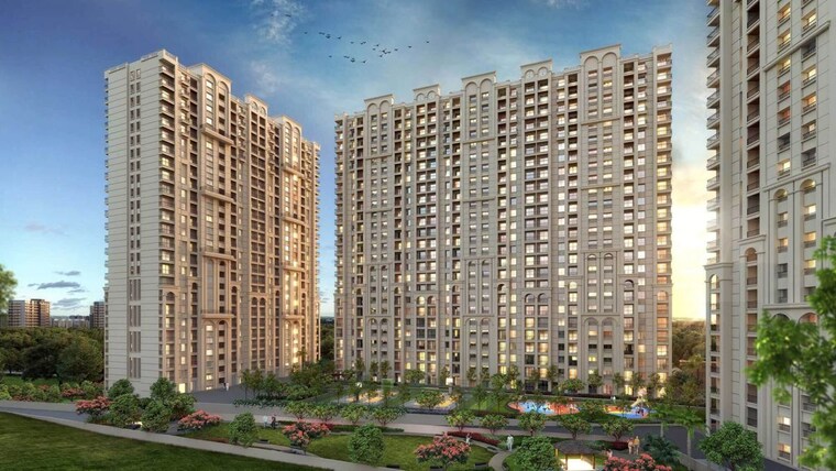 Exterior View, nyati-equinox 4 Bedroom 2056 Sq.Ft. Apartment In Bavdhan Pune 10784906