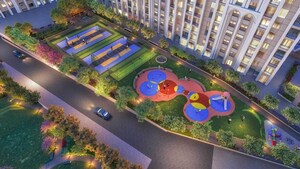 Master Plan in 4 BHK Apartment at Nyati Equinox, Bavdhan – for Sale