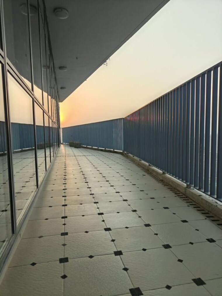 Balcony, ireo-skyon 4 Bedroom 2791 Sq.Ft. Apartment In Sector 60 Gurgaon 10784652