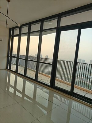 Living Room in 4 BHK Apartment at Ireo Skyon, Sector 60 – for Rent