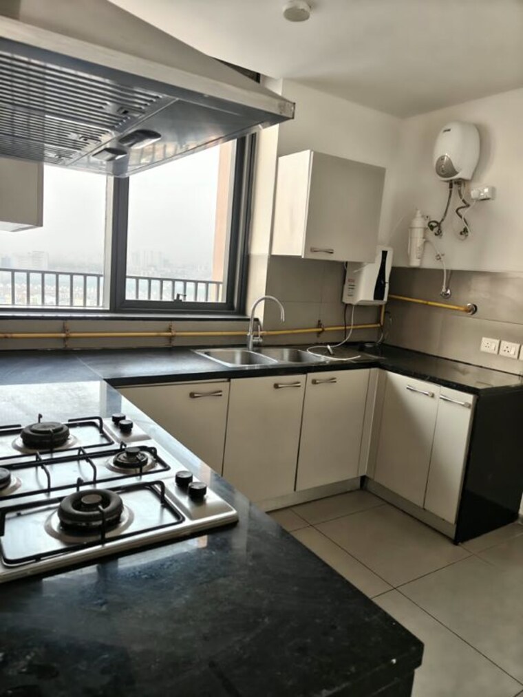 Kitchen, ireo-skyon 4 Bedroom 2791 Sq.Ft. Apartment In Sector 60 Gurgaon 10784652