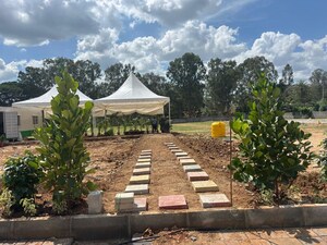  Plot – Exterior View View at Bidadi - for Sale