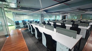 Team Area in  Office Space at Pinnacle Business Park, Andheri East – for Rent