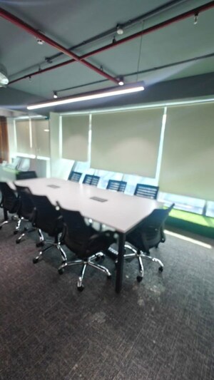 Team Area in  Office Space at Pinnacle Business Park, Andheri East – for Rent