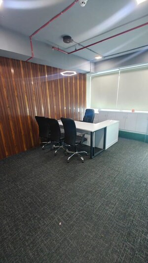 Team Area in  Office Space at Pinnacle Business Park, Andheri East – for Rent