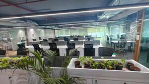 Team Area in  Office Space at Pinnacle Business Park, Andheri East – for Rent