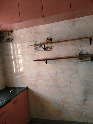 Kitchen in 1 RK Apartment at Nageshwar Park CHS, Bhayandar West – for Rent