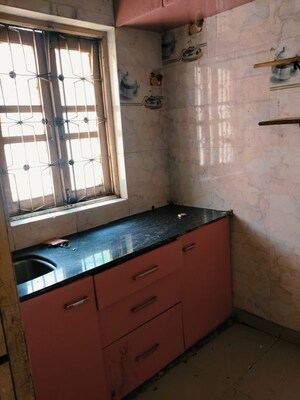 Kitchen in 1 RK Apartment at Nageshwar Park CHS, Bhayandar West – for Rent