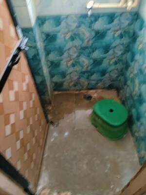 Bathroom in 1 RK Apartment at Nageshwar Park CHS, Bhayandar West – for Rent