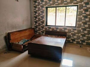 Living Room in 1 RK Apartment at Nageshwar Park CHS, Bhayandar West – for Rent