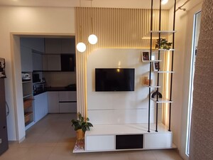 Furnished Amenities in 2.5 BHK Apartment at Bhartiya Nikoo Homes, Thanisandra Main Road – for Sale