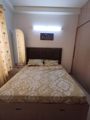 Bedroom in 2.5 BHK Apartment at Bhartiya Nikoo Homes, Thanisandra Main Road – for Sale