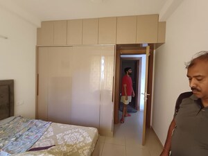 Room in 2.5 BHK Apartment at Bhartiya Nikoo Homes, Thanisandra Main Road – for Sale
