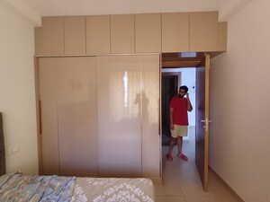 Bedroom in 2.5 BHK Apartment at Bhartiya Nikoo Homes, Thanisandra Main Road – for Sale