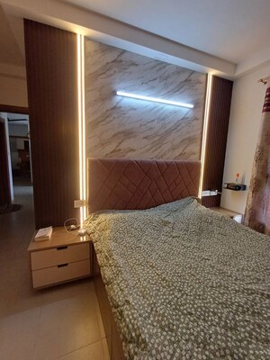 Bedroom in 2.5 BHK Apartment at Bhartiya Nikoo Homes, Thanisandra Main Road – for Sale