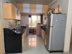 Kitchen in 2 BHK Apartment at GK Rose County, Pimple Saudagar – for Rent