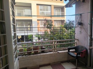 Balcony in 2 BHK Apartment at GK Rose County, Pimple Saudagar – for Rent
