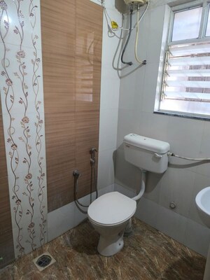 Bathroom in 2 BHK Apartment at GK Rose County, Pimple Saudagar – for Rent