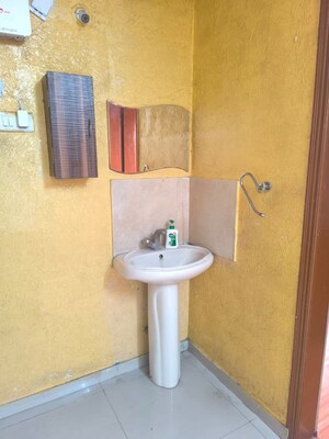 Bathroom in 2 BHK Apartment at GK Rose County, Pimple Saudagar – for Rent