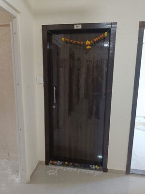 Building Lobby in 1 BHK Apartment at Shree Laxmi Kailash Homes, Kalyan West – for Sale