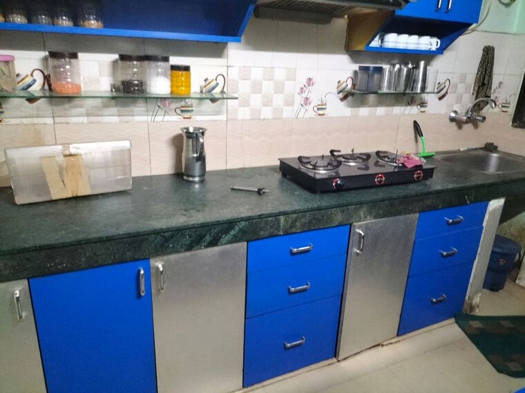 Kitchen, morabadi 3 Bedroom 1220 Sq.Ft. Apartment In Morabadi Ranchi 10784927