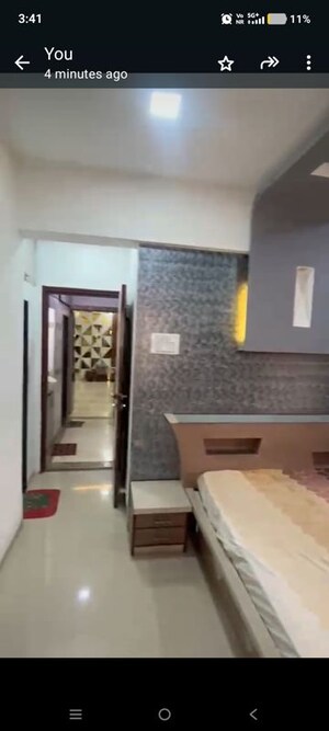 Master Bedroom in 3 BHK Apartment at VM Pancharatna Complex, Bhayandar West – for Rent