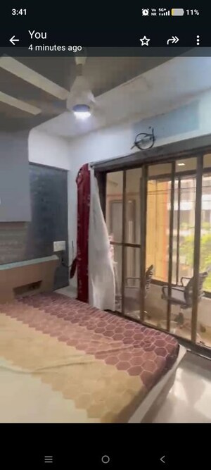 Master Bedroom in 3 BHK Apartment at VM Pancharatna Complex, Bhayandar West – for Rent