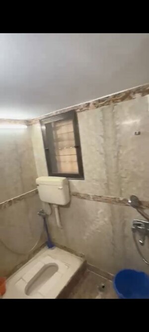 Bathroom in 3 BHK Apartment at VM Pancharatna Complex, Bhayandar West – for Rent