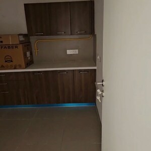 Kitchen in 3 BHK Apartment at Ireo The Corridors, Sector 67a – for Rent