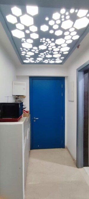 Building Lobby in 3 BHK Apartment at Adani Group Western Heights, Andheri West – for Rent