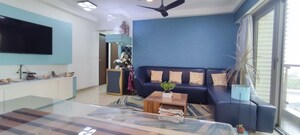 Living Room in 3 BHK Apartment at Adani Group Western Heights, Andheri West – for Rent