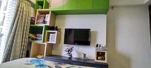 Living Room in 3 BHK Apartment at Adani Group Western Heights, Andheri West – for Rent