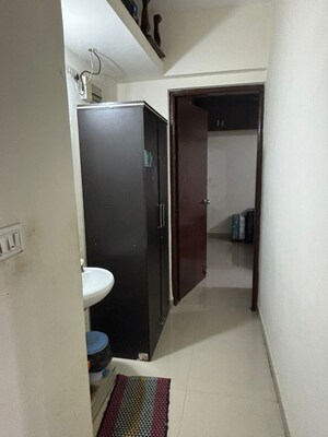 Bathroom in 2 BHK Apartment at Prime Square, Pimple Saudagar – for Rent
