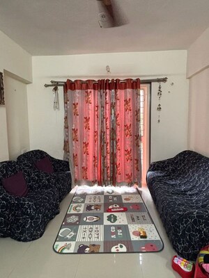Bedroom in 2 BHK Apartment at Prime Square, Pimple Saudagar – for Rent