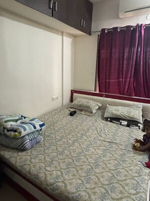 Bedroom in 2 BHK Apartment at Prime Square, Pimple Saudagar – for Rent
