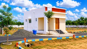  Plot – Exterior View View at Panjappur - for Sale