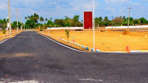 Plot – Exterior View View at Panjappur - for Sale