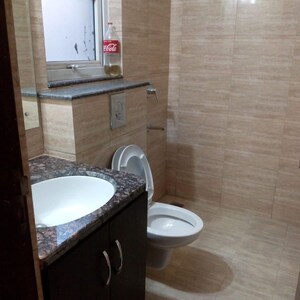 Bathroom in 3 BHK Apartment at BPTP Amstoria, Sector 102 – for Rent