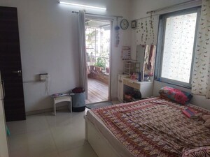 Bedroom in 2 BHK Apartment at Sukhwani Celaeno, Pimple Saudagar – for Rent