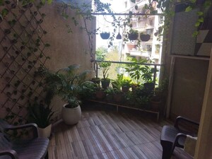 Balcony in 2 BHK Apartment at Sukhwani Celaeno, Pimple Saudagar – for Rent